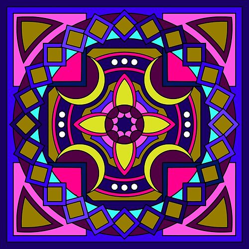 Pattern Mandalas 052 (Style:66)