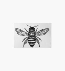 Beehex Art Board Print