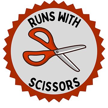 Wrong Scissors de(Merit) Badge