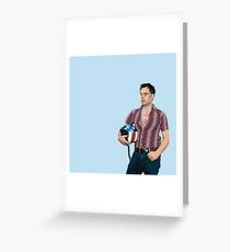 Tarjeta de felicitación Jemaine Clement 7