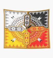 The Four Direction Wall Tapestry