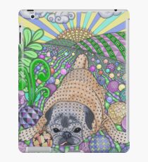 Precious Pug Puppy At Play iPad Case/Skin
