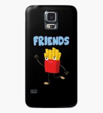 Matching Burger and French Fries Best Friends Design Case/Skin for Samsung Galaxy