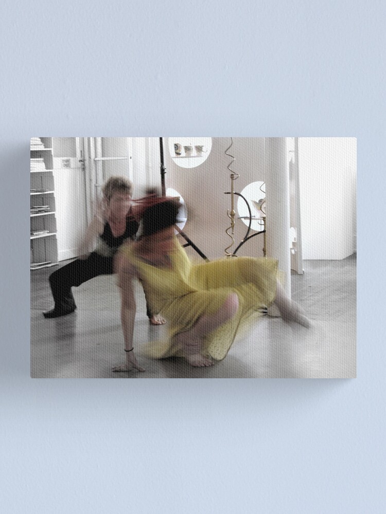 Alternate view of Around Canvas Print