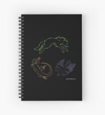 The Circle of Life Spiral Notebook