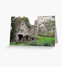 Blarney Castle Greeting Card