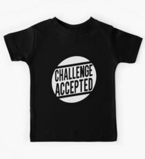 Challenge Accepted Kids Tee