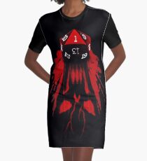 Critical Fail Graphic T-Shirt Dress