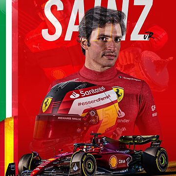 Carlos Sainz F1 Formula One Scuderia Ferrari Shirt, hoodie, sweater, long  sleeve and tank top