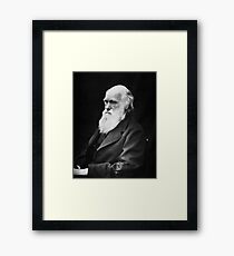 Charles Darwin Framed Print