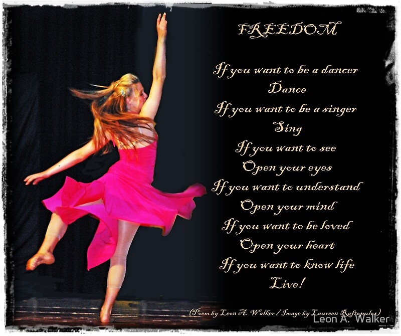 "Freedom" Framed Prints by Leon A. Walker Redbubble