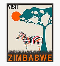 Simbabwe (v2) Fotodruck