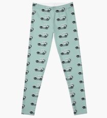 Land Cruiser FJ40 HardTop Blue Leggings