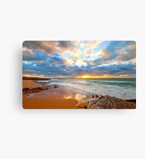 Guincho. Beach light Canvas Print