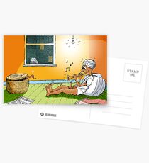Snake Charmer Postcards