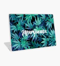 Marijuana's effect Laptop Skin