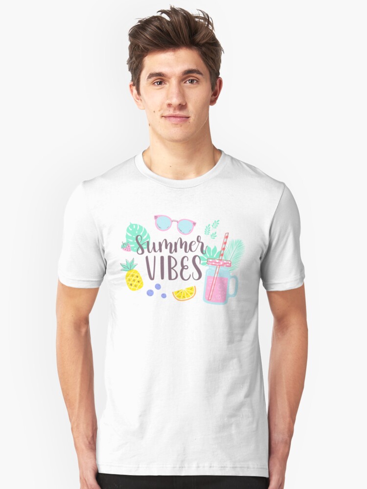 summer vibes t shirt