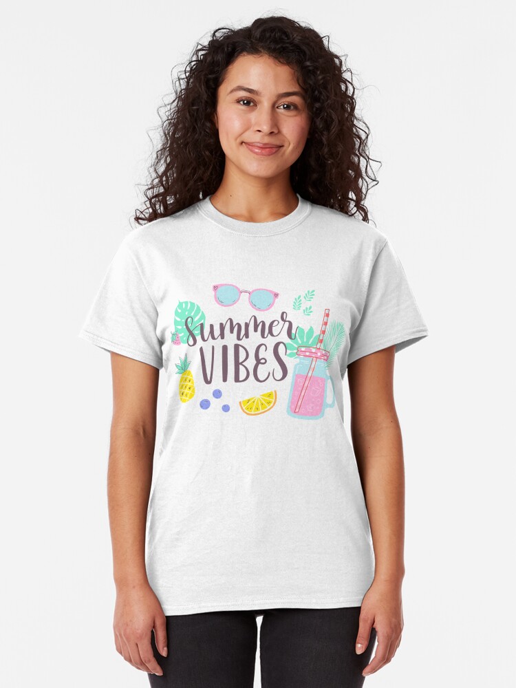 summer vibes tshirt