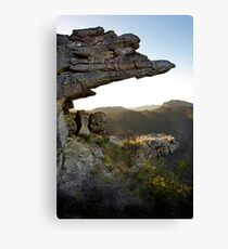 the balconies Canvas Print