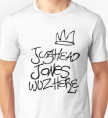 Jughead Jones wuz here Unisex T-Shirt