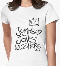 Camiseta entallada para mujer Jughead Jones aquí