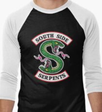 South Side Serpents Men's Baseball ¾ T-Shirt