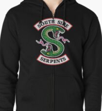 South Side Serpents Zipped Hoodie