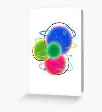Droll cell Greeting Card