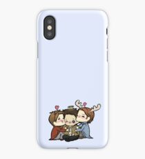 Team Free Will Hug iPhone Case