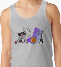 Kitten Clifford Men's Tank Top