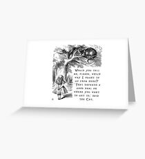 Which way should I go? Greeting Card