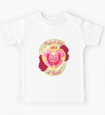 Magical Girl At Heart Kids Tee