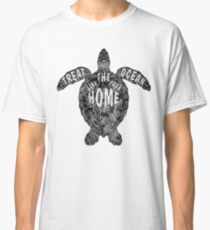 OCEAN OMEGA (MONOCHROME) Classic T-Shirt