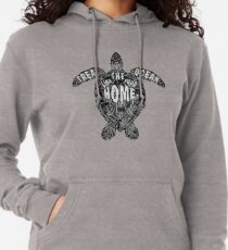 OCEAN OMEGA (MONOCHROME) Lightweight Hoodie