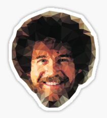 Bob Ross: Stickers | Redbubble