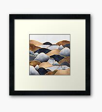 Hills 2 Framed Print
