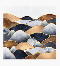 Hills 2 Photographic Print