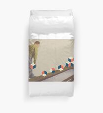 The Bowler Duvet Cover