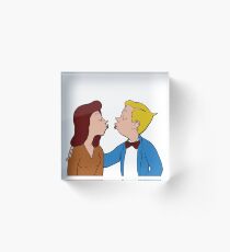 Still from Cartoon film "A Story of Recovery" Acrylic Block