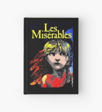 LES MISERABLES: Wiederhergestellter kolorierter Werbungsdruck Notizbuch
