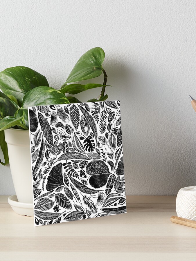 Mixed leaves Lino cut printed nature inspired hand printed pattern iphone 11 case Mixed leaves Lino cut printed nature inspired hand printed pattern iphone 11 case