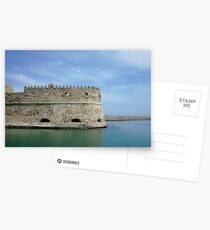 Crete Fort Postcards