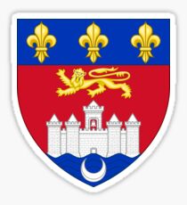 Bordeaux, France Sticker
