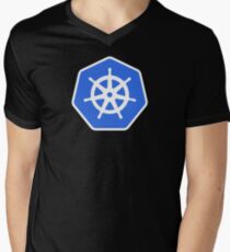 Kubernetes Men's V-Neck T-Shirt