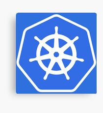 Kubernetes Canvas Print