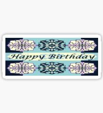 Happy Birthday Sticker