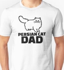 Persian cat dad Unisex T-Shirt