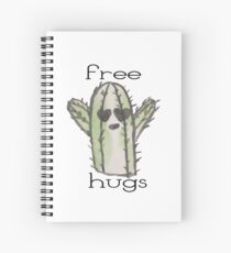 Free hugs Spiral Notebook