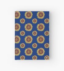 Swirly Sunflower Hardcover Journal