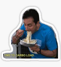 Micheal Carboloading Sticker